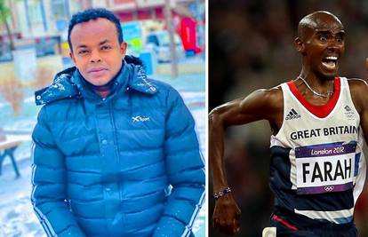 Pravi Mo Farah? Da, ovaj lijevo. Student u Turskoj bez 'kinte'