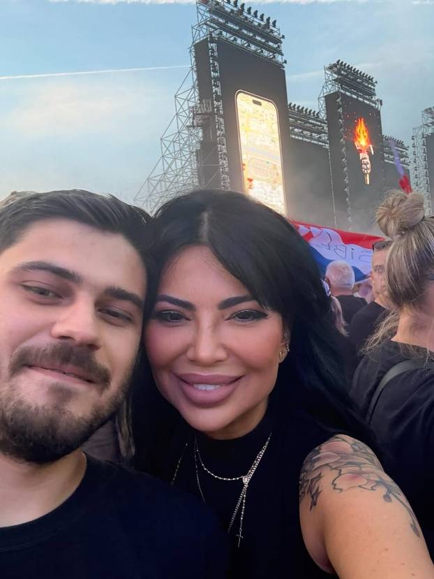 Evo koji su sve poznati Hrvati i Hrvatice bili na Thompsonu