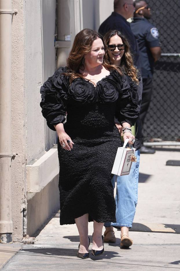 Melissa McCarthy talks Only Murders in the Building season 4 on Jimmy Kimmel Live