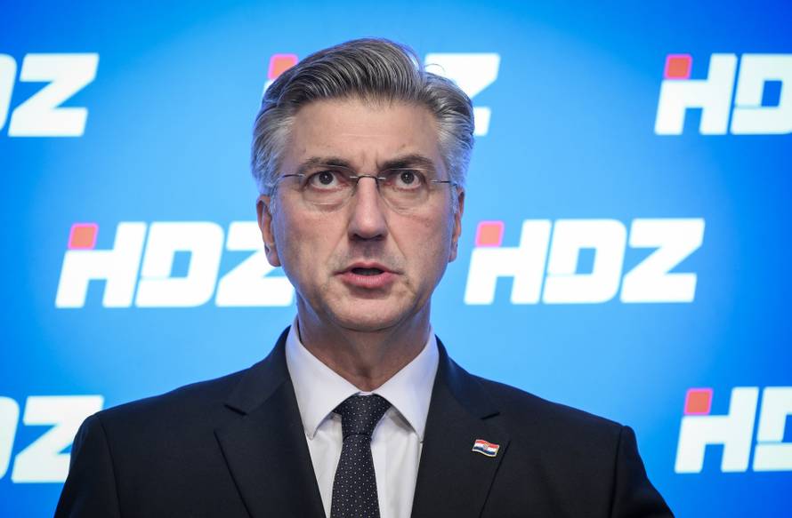 Zagreb: Izjava Premijera Andreja Plenkovića nakon zajedničke sjednice Predsjedništva i Nacionalnog odbora HDZ-a