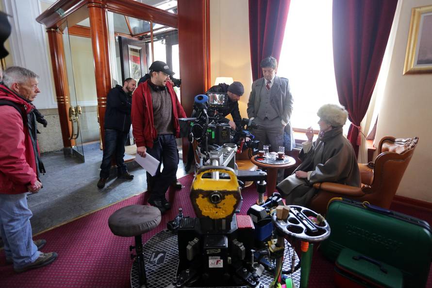 Pandemija je diktirala snimanje serije 'Crno-bijeli svijet'...