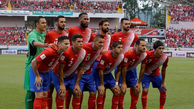 FILE PHOTO: Soccer Football - 2018 World Cup Qualifications - Costa Rica v Honduras