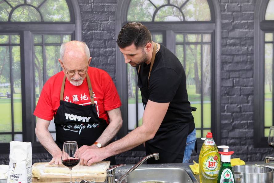 Snimanje novog serijala 24sata "Tko mi bolje kuha?" 