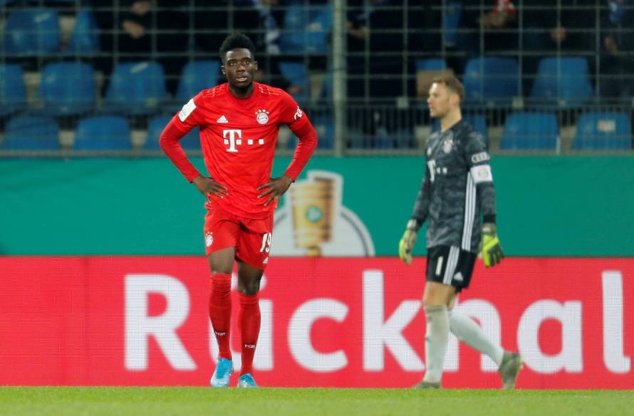 DFB Cup - Second Round - VfL Bochum v Bayern Munich