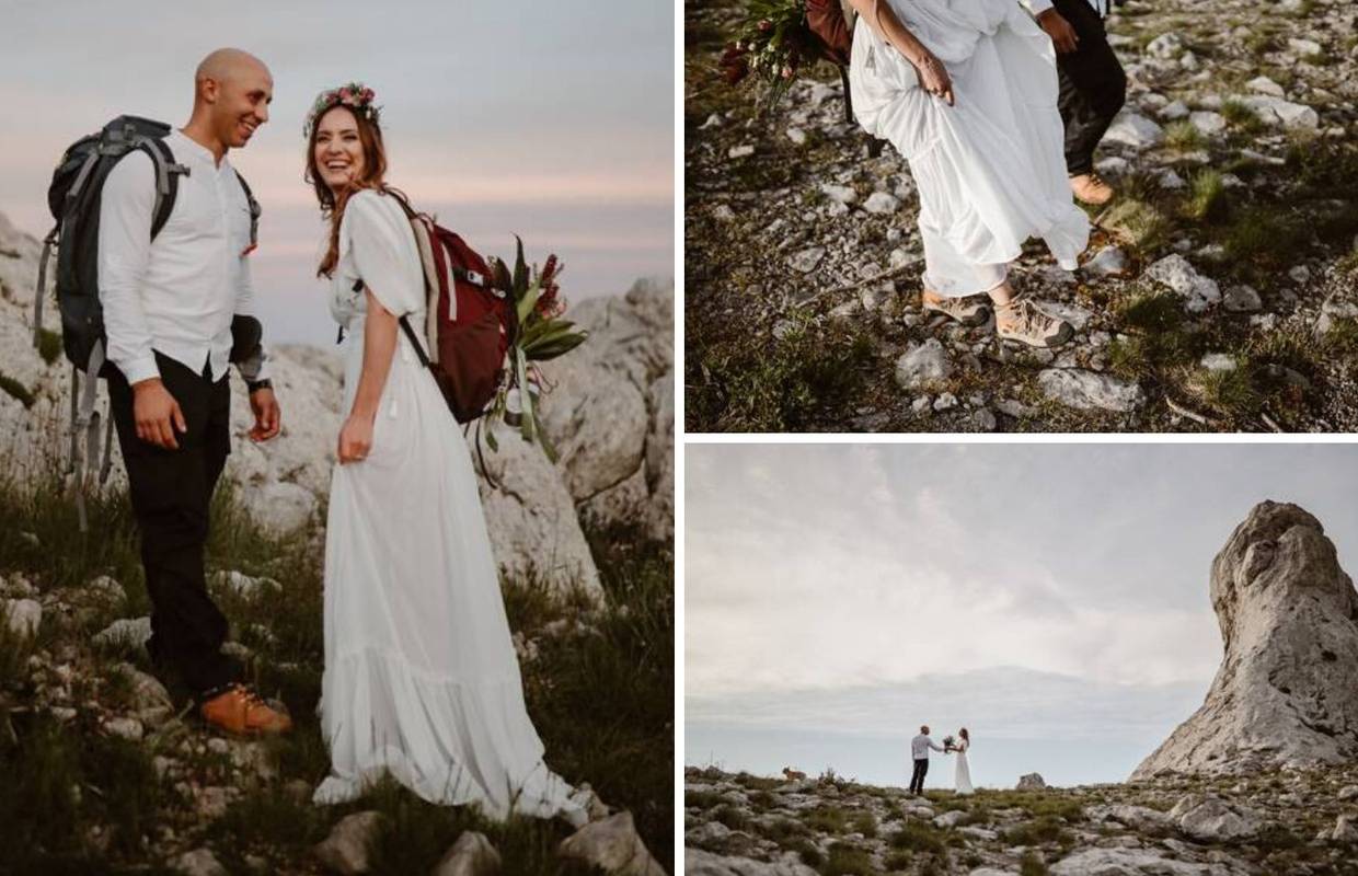 Naše 'otkazano' vjenčanje na Tulovim gredama je uspomena koju ćemo pamtiti cijeli život