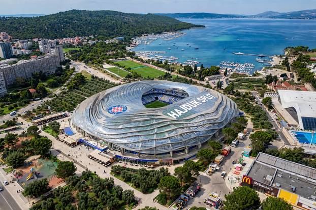 FOTO Ovo su vaši Poljudi! Koji dizajn stadiona vam je najbolji?