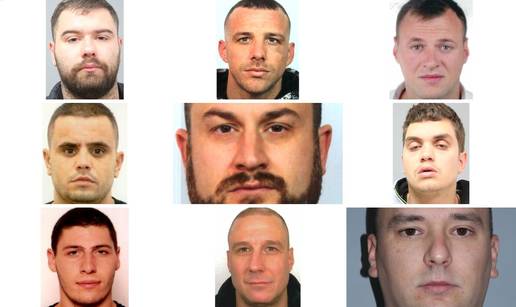 FOTO Ovo su torcida&scaron;i koje tra&zcaron;i policija u Splitu! Objavili fotke! Me&dstrok;u njima i vo&dstrok;a Stipe Leki&cacute;