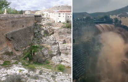 VIDEO Nevjerojatno! Rimska brana stara 2000 god. izdržala je nalete poplave u Španjolskoj