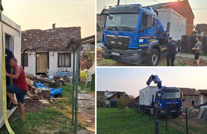 Civilna zaštita šalje stambene kontejnere u Bošnjake, brine ih najavljeno novo nevrijeme...