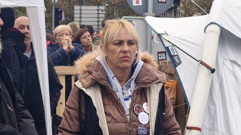 Dijana Hrka: 'Vučiću, reci istinu! Ako umrem - znate tko je kriv!'