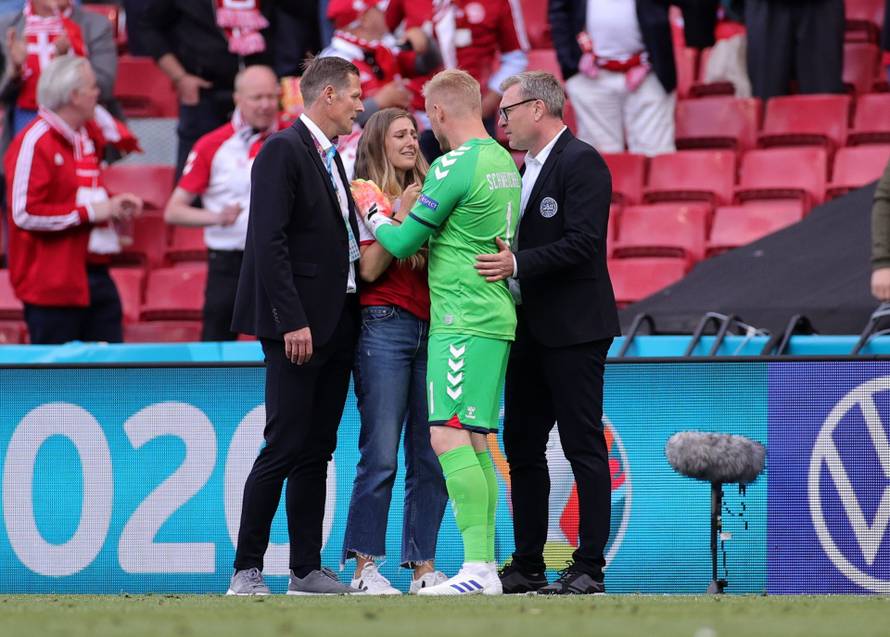 Euro 2020 - Group B - Denmark v Finland