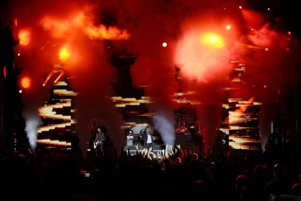 Opatija: Koncert rock grupe Papa Roach
