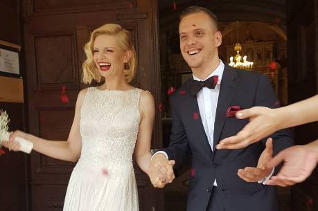 Udala se Edita Misirić: Veseli mladenci i gosti zaboravili Euro