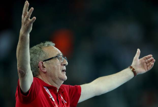 Zagreb: Prijateljska rukometna utakmica Hrvatska - Slovenija