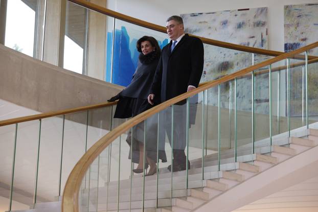 POOL: Zagreb: Sve?ana inauguracija Zorana Milanovi?a