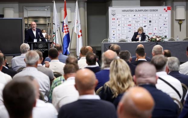 Zagreb: Počela izvanredna sjednica Skupštine Hrvatskog olimpijskog odbora (HOO)