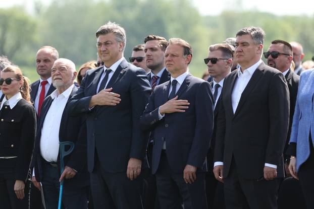 Obilježavanje 80. obljetnice proboja zatočenika iz logora Jasenovac