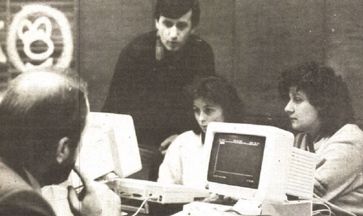 Davne 1987. u Zagrebu odr&zcaron;ani prvi te&ccaron;ajevi za rad na ra&ccaron;unalu