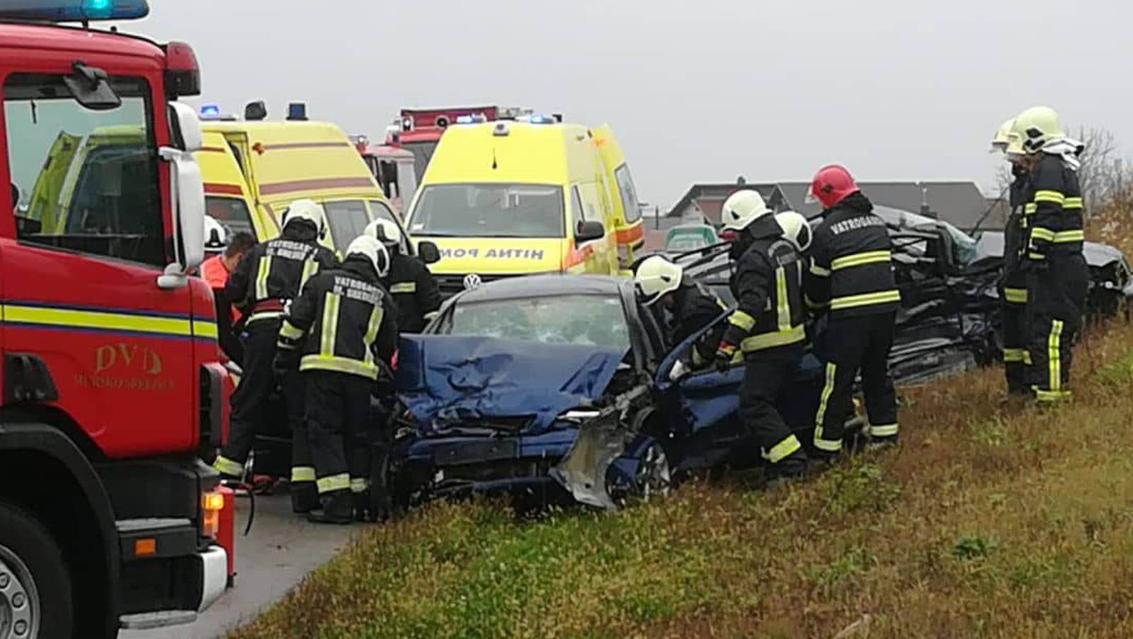 U sudaru poginuo mladi par, a u bolnici preminula i žena (77)