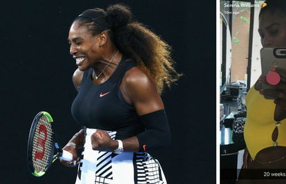 Tenis odlazi na pauzu! Serena Williams objavila da je trudna