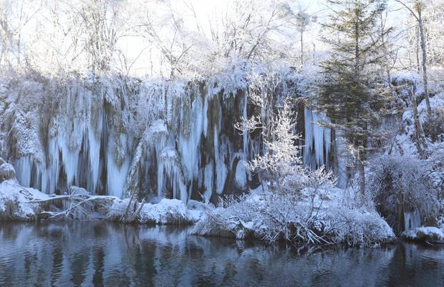 Plitvice pod snijegom i ledom