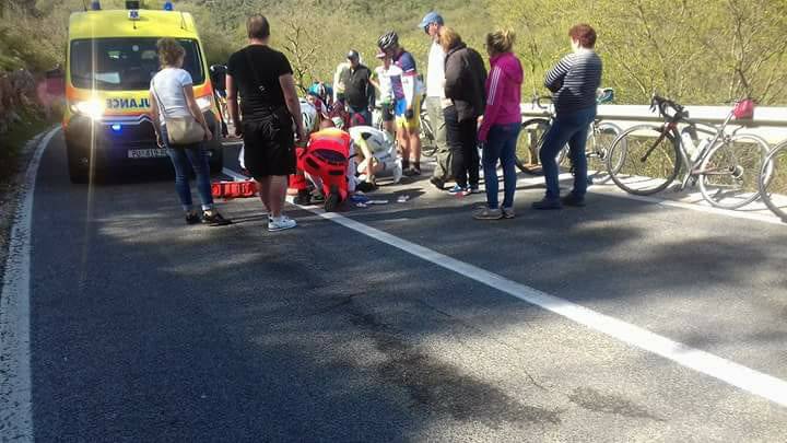 Nesreća: Dvojica biciklista su ozlijeđeni, vozač je pobjegao