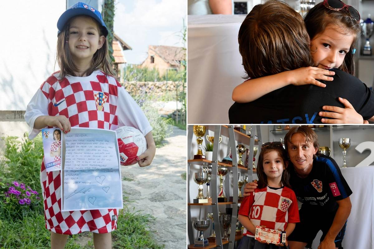Hrabra Selena (6): Zbog Luke Modrića sanjam prelijepe stvari