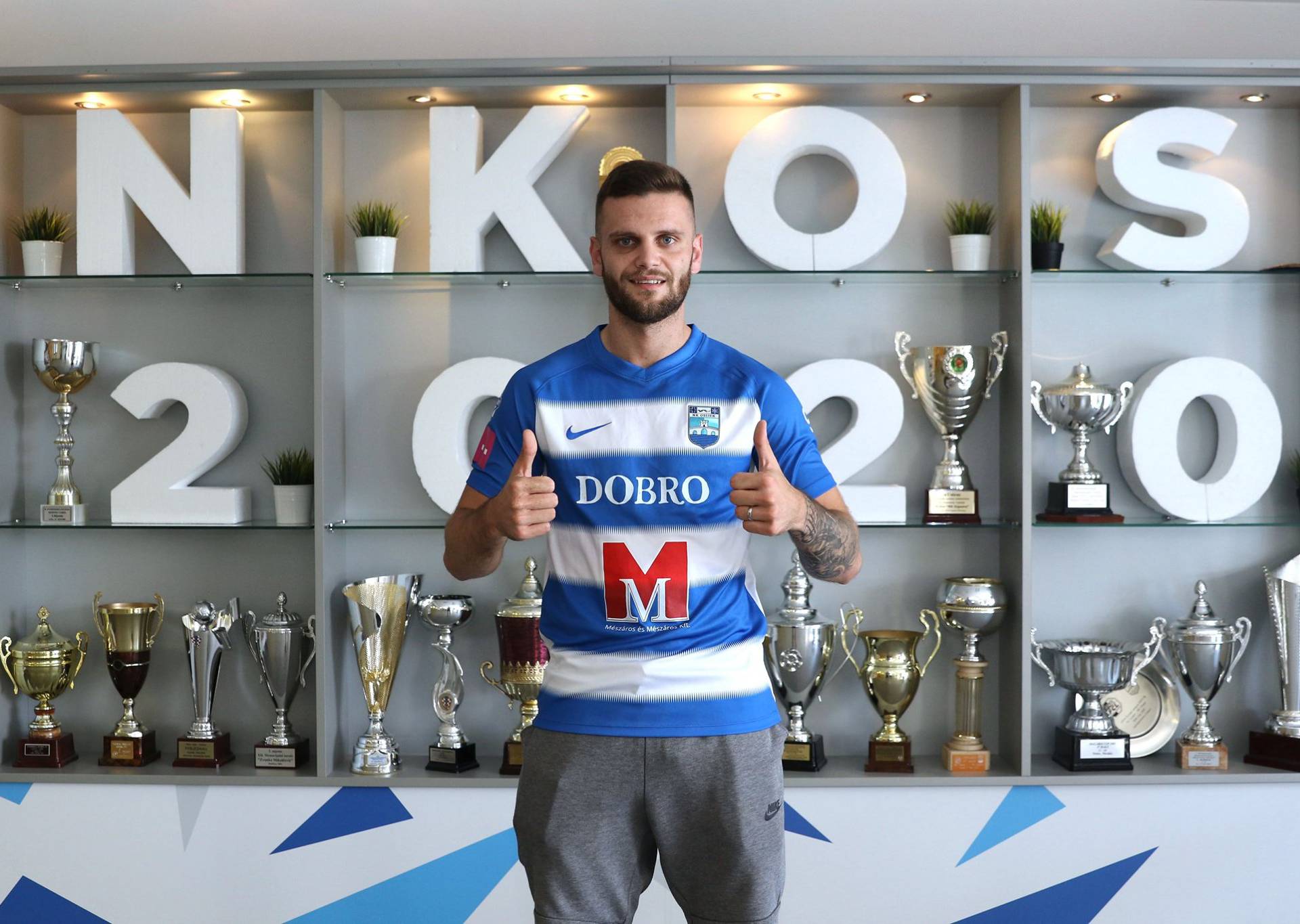 Osijek doveo stopera Dinama: Majstorović potpisao do 2022.