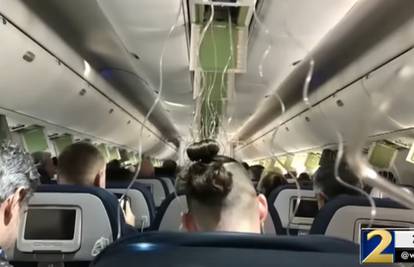 Panika u avionu: Pijani putnik nasilno htio otvoriti vrata
