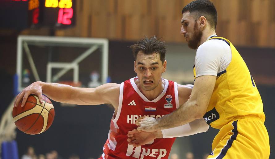 Susret Bosne i Hrvatske u kvalifikacijama za Eurobasket 2025.