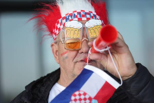 Zagreb: Svečani doček rukometaša u zračnoj luci nakon osvojenog srebra na Svjetskom prvenstvu