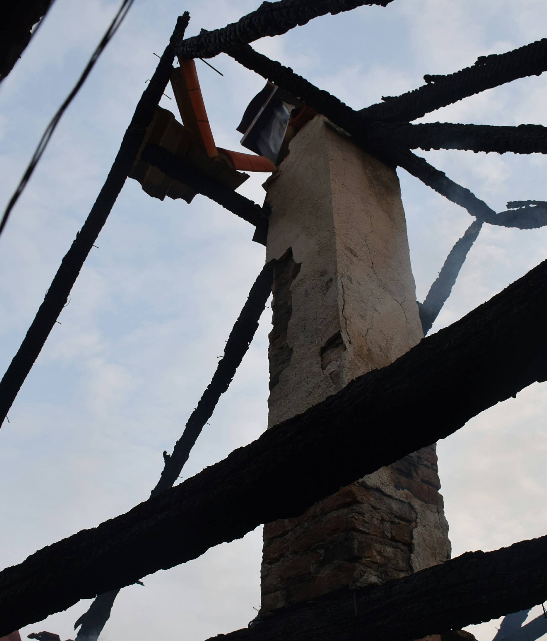 Šteta nekoliko desetaka tisuća kuna: Požar kuće u Dunjkovcu