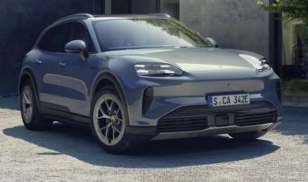 FOTO Porsche predstavio zvijer na struju: Treća izvedba stiže između baznog i Turbo modela