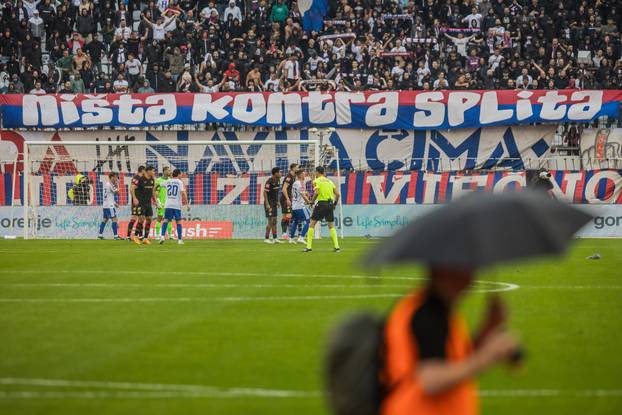 Hajduk i Dinamo sastali se u 09. kolu SuperSport HNL-a