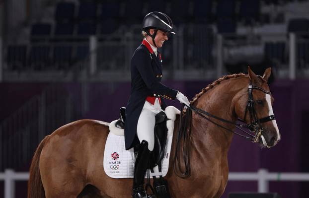 FILE PHOTO: Equestrian - Dressage - Individual - Grand Prix Freestyle