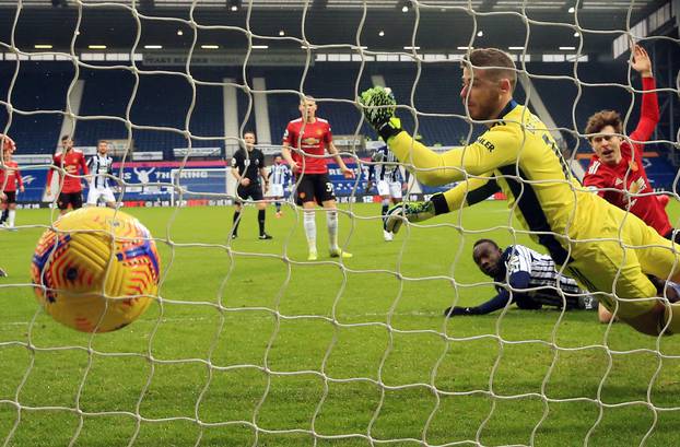 Premier League - West Bromwich Albion v Manchester United