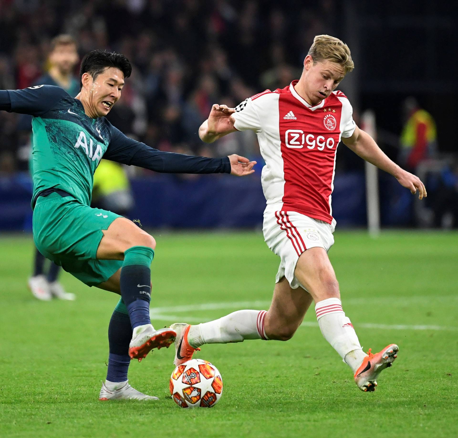 Champions League Semi Final Second Leg - Ajax Amsterdam v Tottenham Hotspur