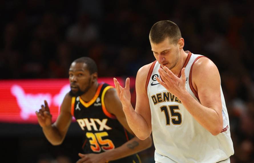 NBA: Playoffs-Denver Nuggets at Phoenix Suns