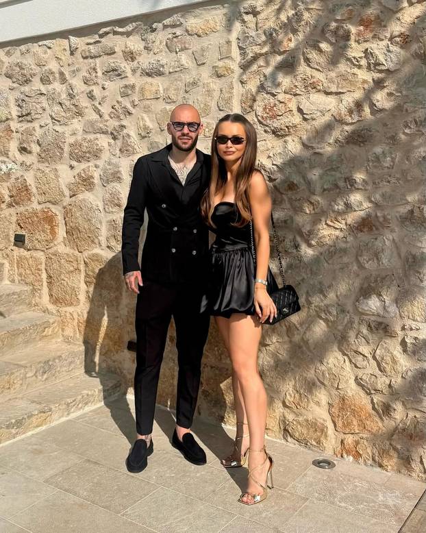 FOTO Tko je Kalikova supruga? 'Imala sam o nogometašima predrasude, ali on me osvojio'