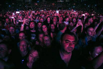 Koncert grupe Depeche Mode u Areni Zagreb