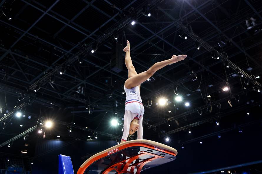 Zagrreb: Media Day hrvatske ženske gimnastičke reprezentacije