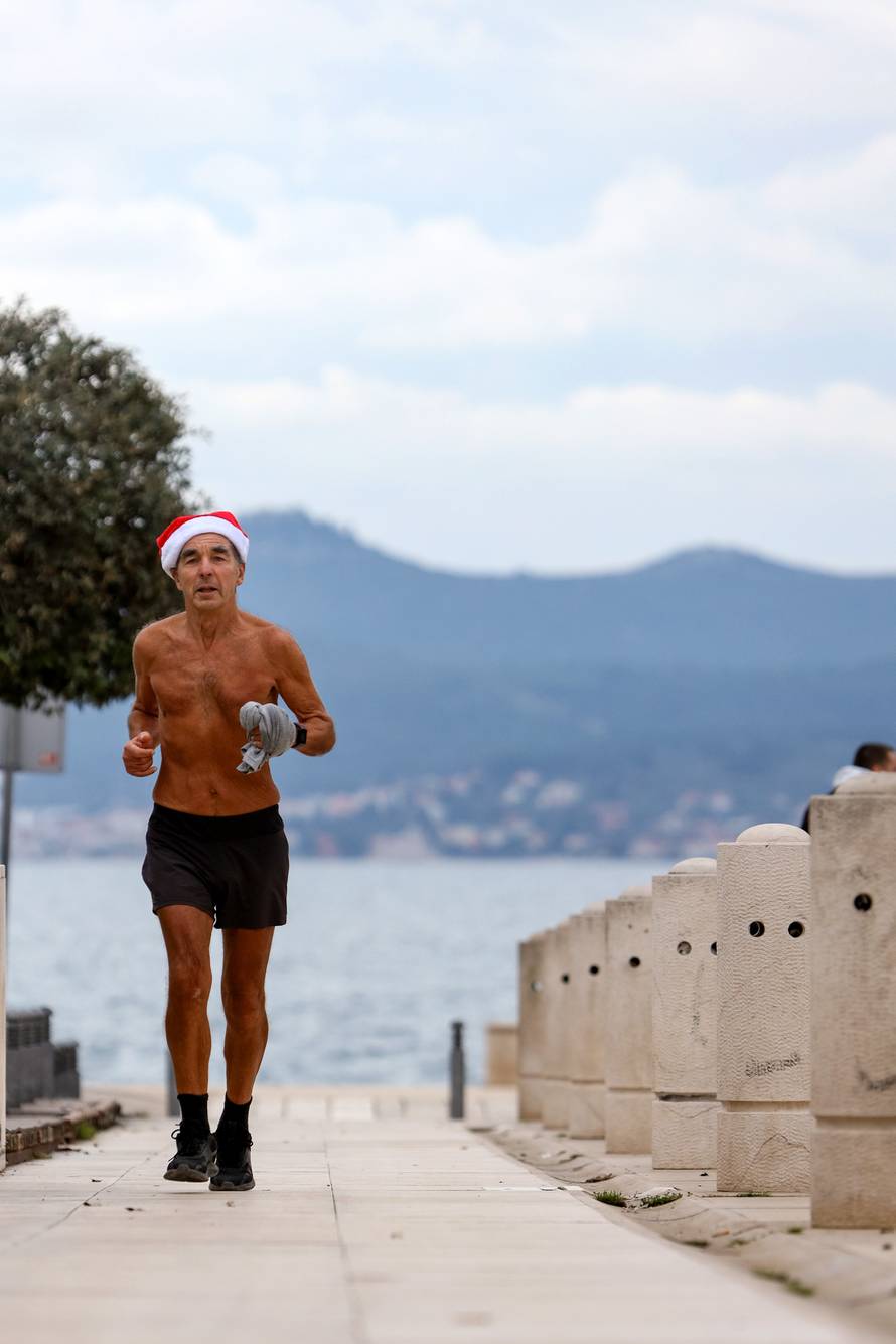 Zadnju subotu u godini brojni Zadrani proveli na špici 