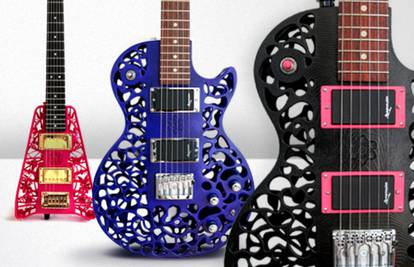 Poslušajte kako zvuči gitara koja je izašla iz 3D printera