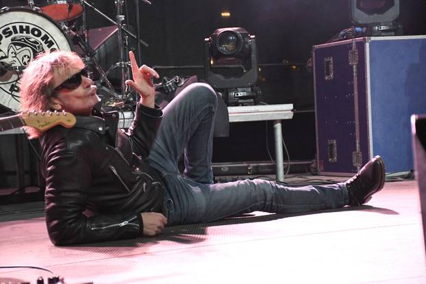 Koncert Psihomodo Popa na adventu u Koprivnici