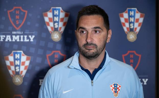 Zagreb: Okupljanje hrvatske U-17 reprezentacije