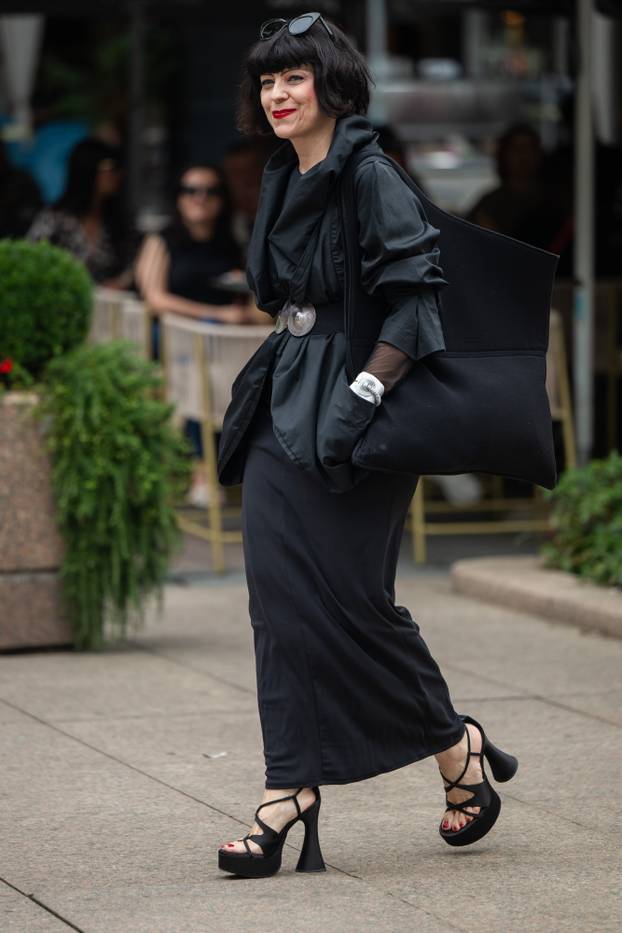 Zagreb:  Mirela Holy na subotnjoj špici