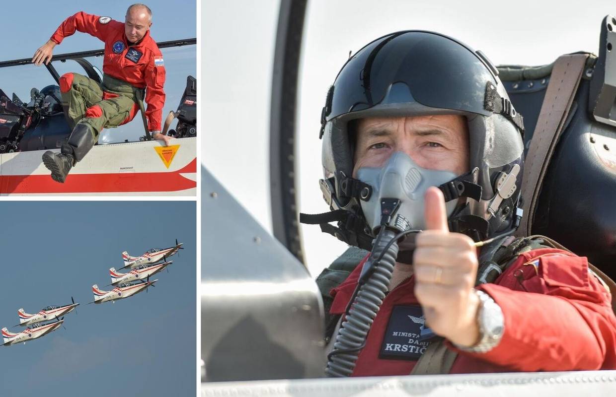 Top Gun Krstičević: Poletio s Krilima oluje i poželio biti pilot