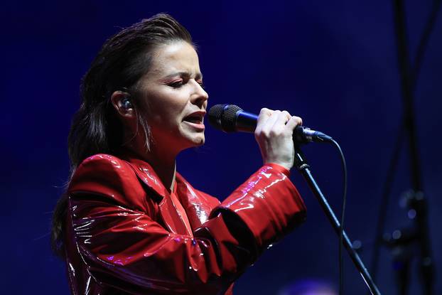 Zagreb:  Vesna Pisarović nastupila u  Ciboni 