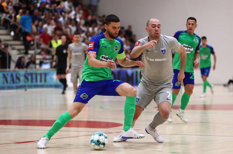 Omiš: Druga utakmica finalne serije 1.HMNL između Olmissuma i Futsal Dinama