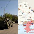 Ukrajinci izveli protunapad na ruske snage, a uz to smanjili su prijenos plina prema Europi